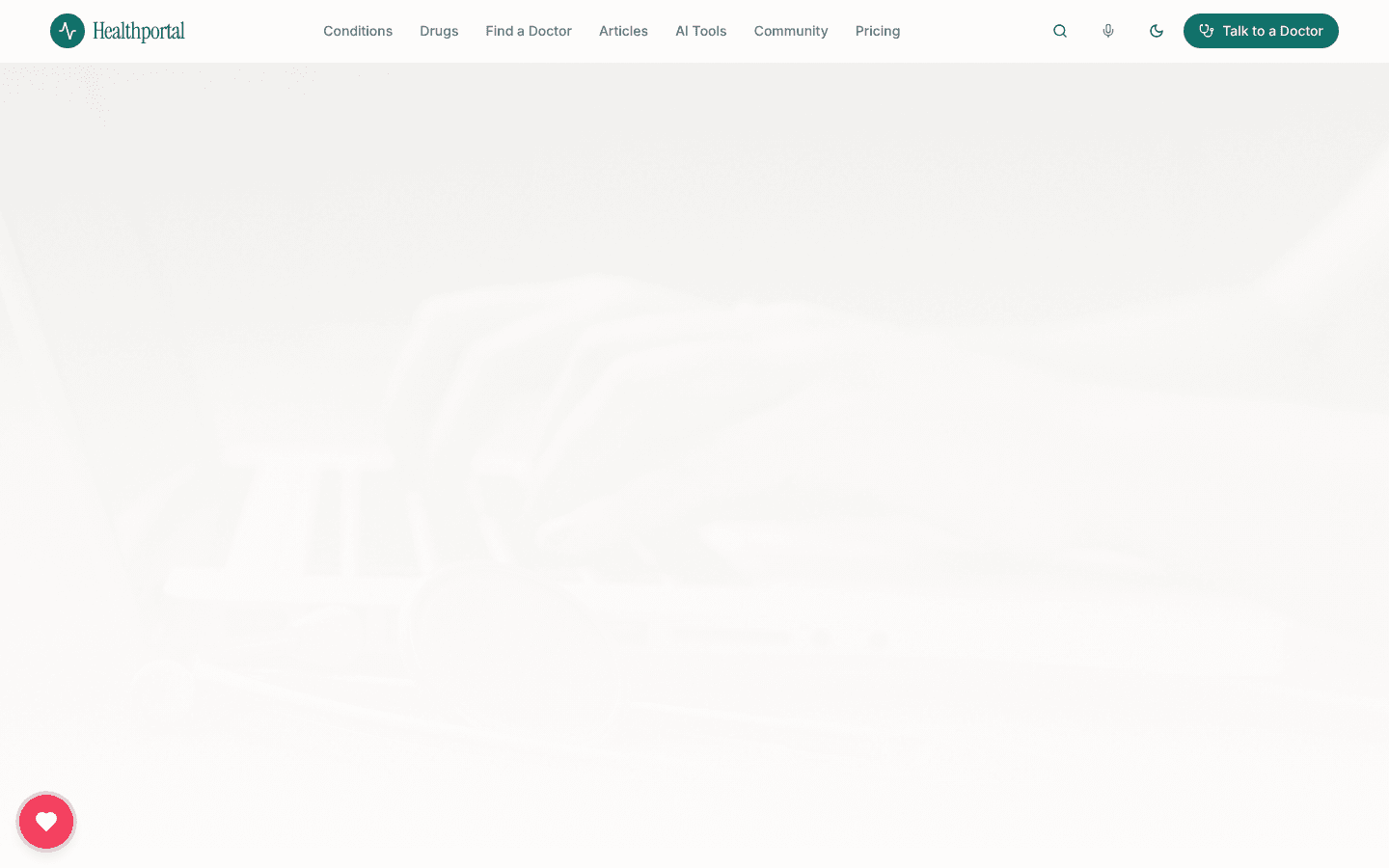 Healthportal — Trusted health information & care, worldwide