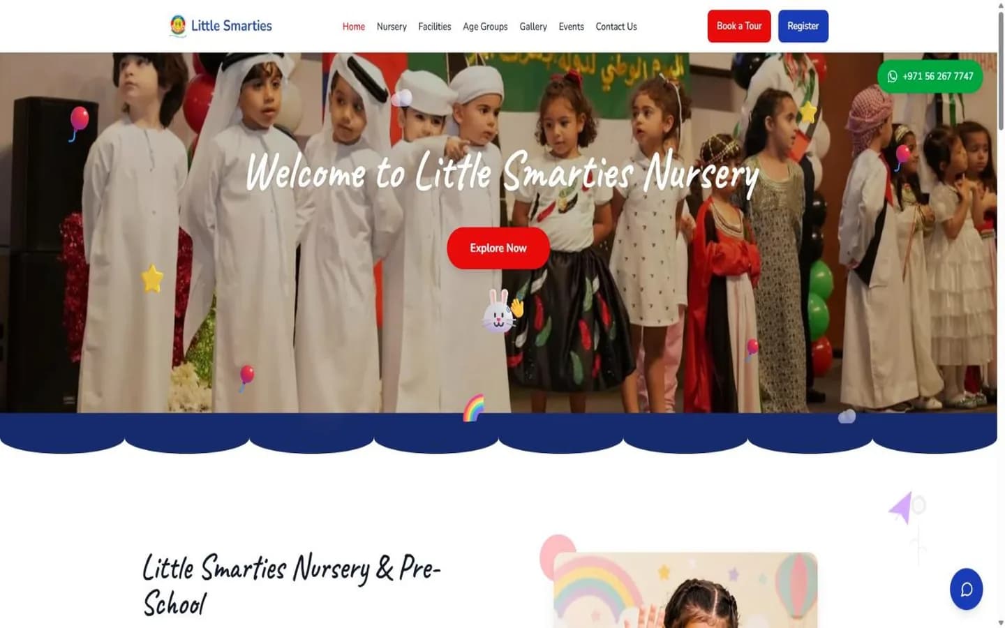 Bayrotna — Little Smarties — live site screenshot